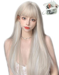 MGRANDE semi-long women's original wig - natural small face effect