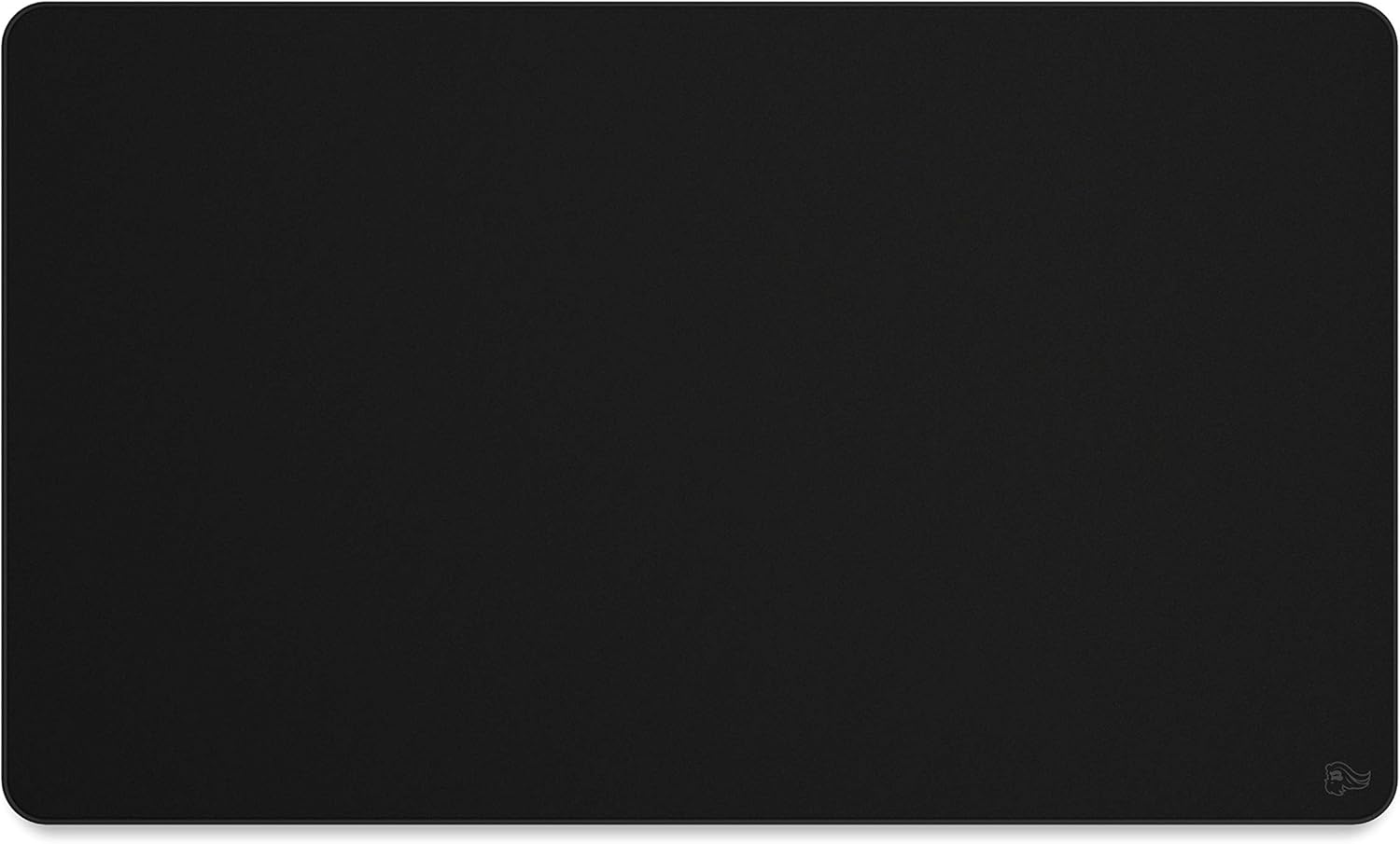 Glorious XL Stealth Gaming Mouse Pad - Wide Black Cloth Mat | 14x24