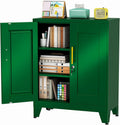 35.43in Metal Storage Cabinet with Lock - Secure Heavy-Duty Organizer