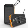 Solar Charger Power Bank 20,000mAh - Portable Solar Phone Charger