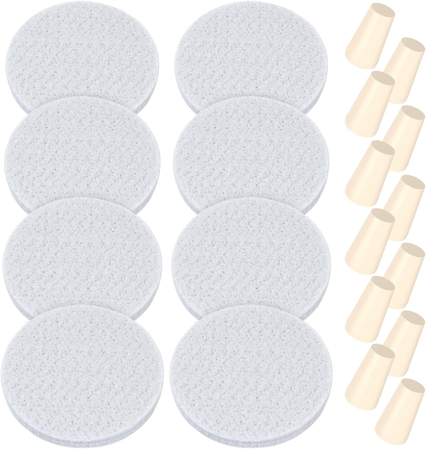 Sconva 20Pcs Cold Brew Filters & Stoppers Set - Brew Better!