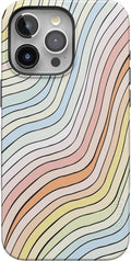 Casely iPhone 15 Pro Case Ride The Wave - Bold Protective Design