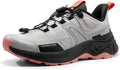 Lightweight Women's Hiking Shoes Quick Laces - Comfortable Trail