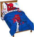 Spiderman Toddler Bed Set - Super Soft Microfiber Comforter & Sheets
