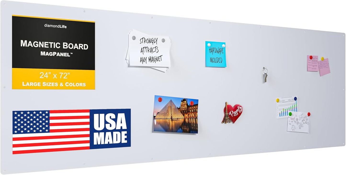 Diamond Life Magnetic Board - Versatile Memo & Vision Board
