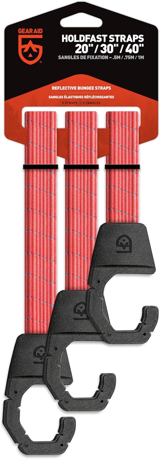 GEAR AID Holdfast Bungee Strap - Garage Organization Power