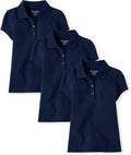 Children's Pique Polo Multipack - Comfortable School Staples