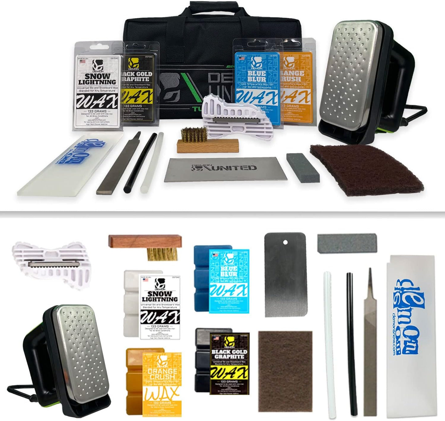 Demon United Diamond Star Ski & Snowboard Tuning Kit