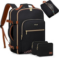 Travel Backpack 50L Personal Item Carry On - Flight Approved