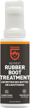 Revivex Rubber Boot Treatment & Neoprene Protector - Restore Shine