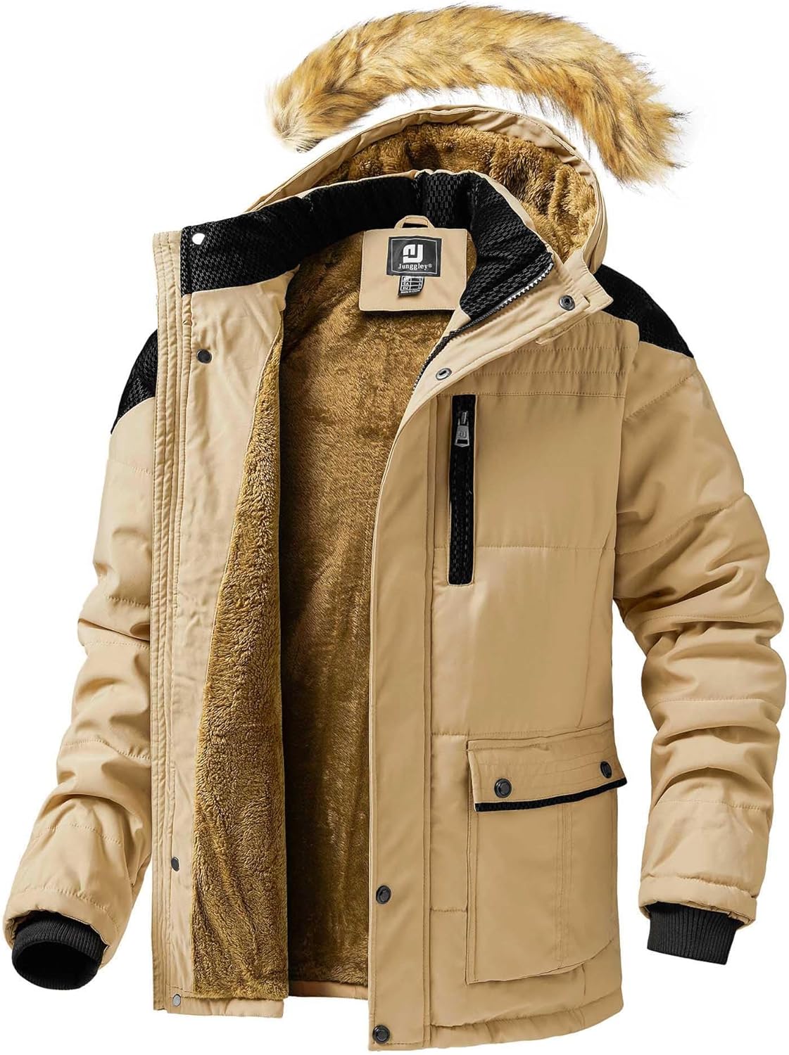 Warm & Windproof Men's Jungle Jacket