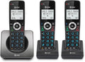 DECT 6.0 3-Handset Cordless Home Phone with Call Block - Clear Sound