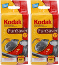 Kodak Funsaver One Time Use Film Camera Bundle for Great Photos