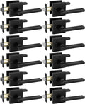 Black Interior Door Handles for Privacy - Heavy Duty Levers