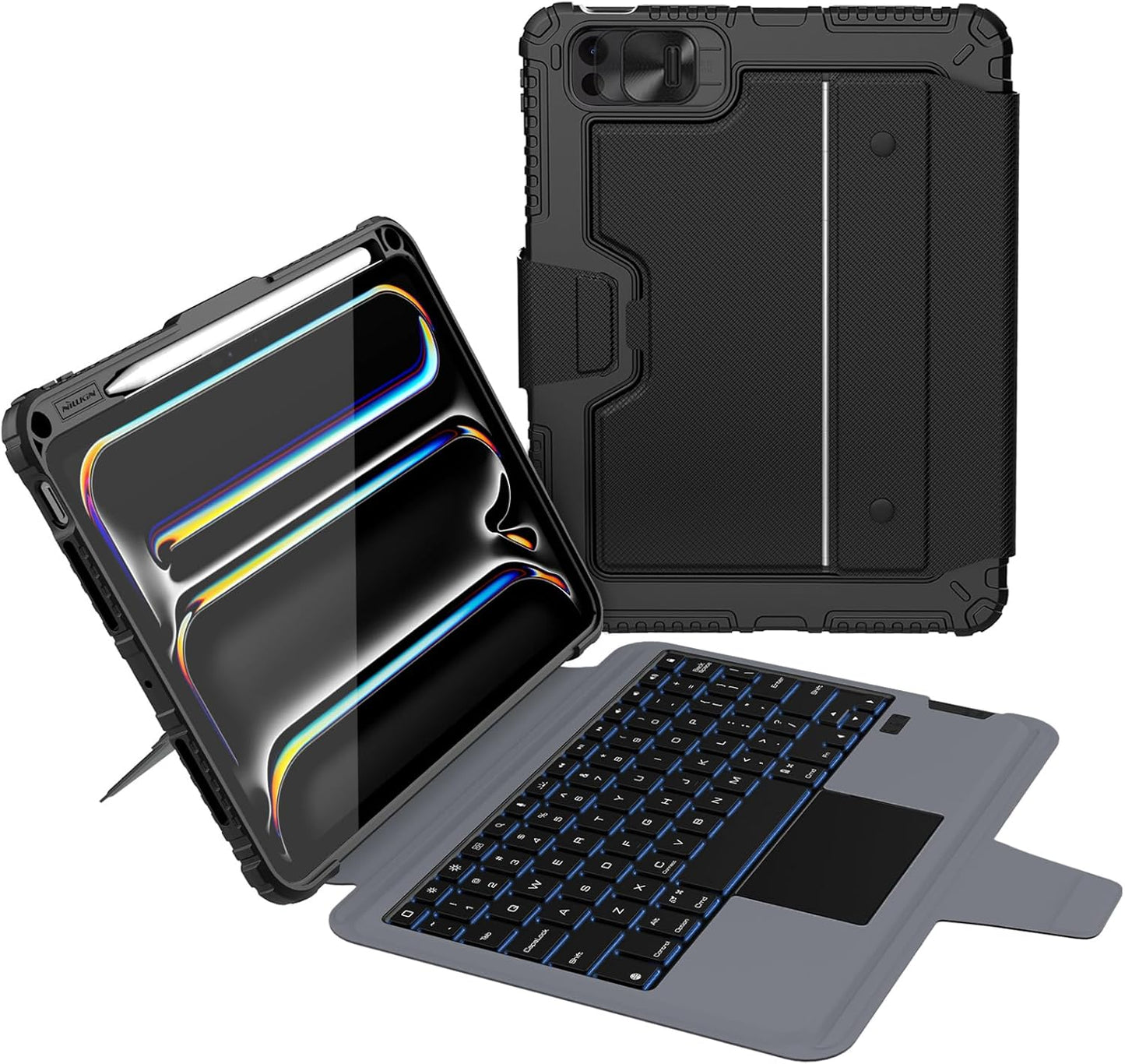 Nillkin iPad Pro 11 Keyboard Case: Versatile & Durable