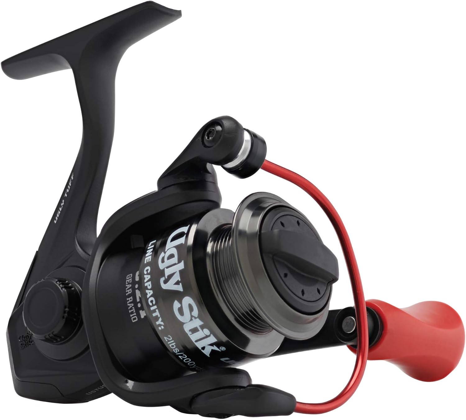 Ugly Stik Ugly Tuff Spinning Fishing Reel for Serious Anglers