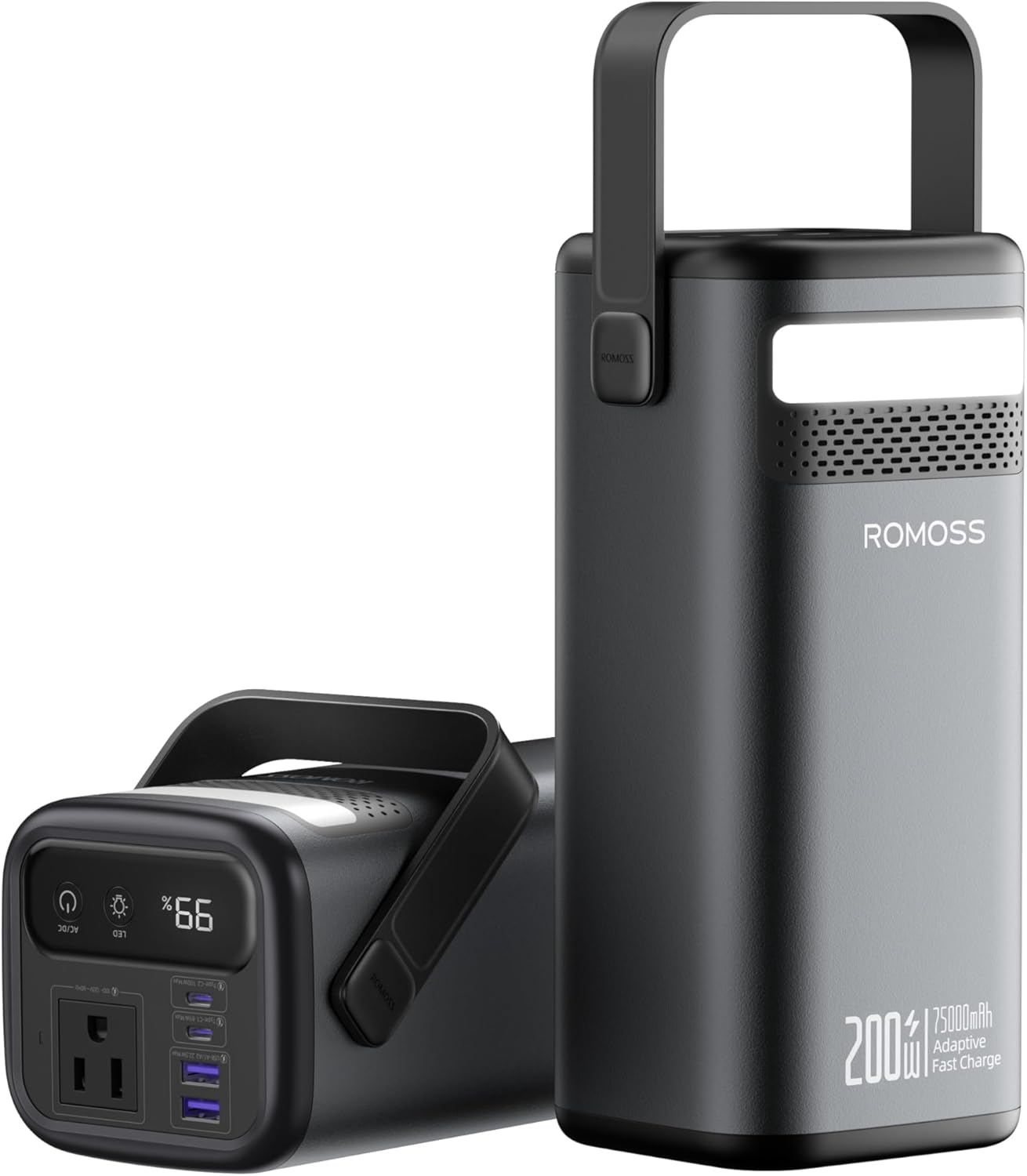 ROMOSS 75,000mAh Power Bank: Fast Charge Anywhere!