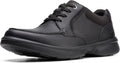 Clarks Men's Bradley Vibe Oxford - Lightweight Comfort
