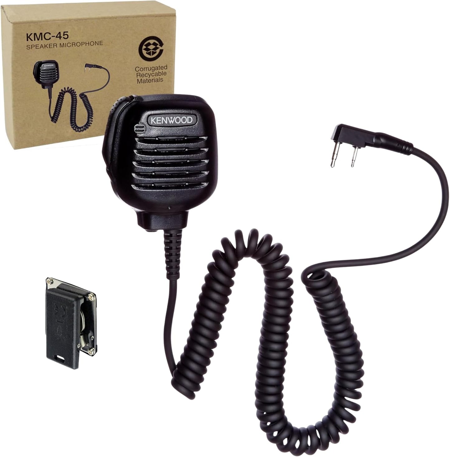 Kenwood KMC-45D Heavy Duty Remote Speaker/Microphone for Radios