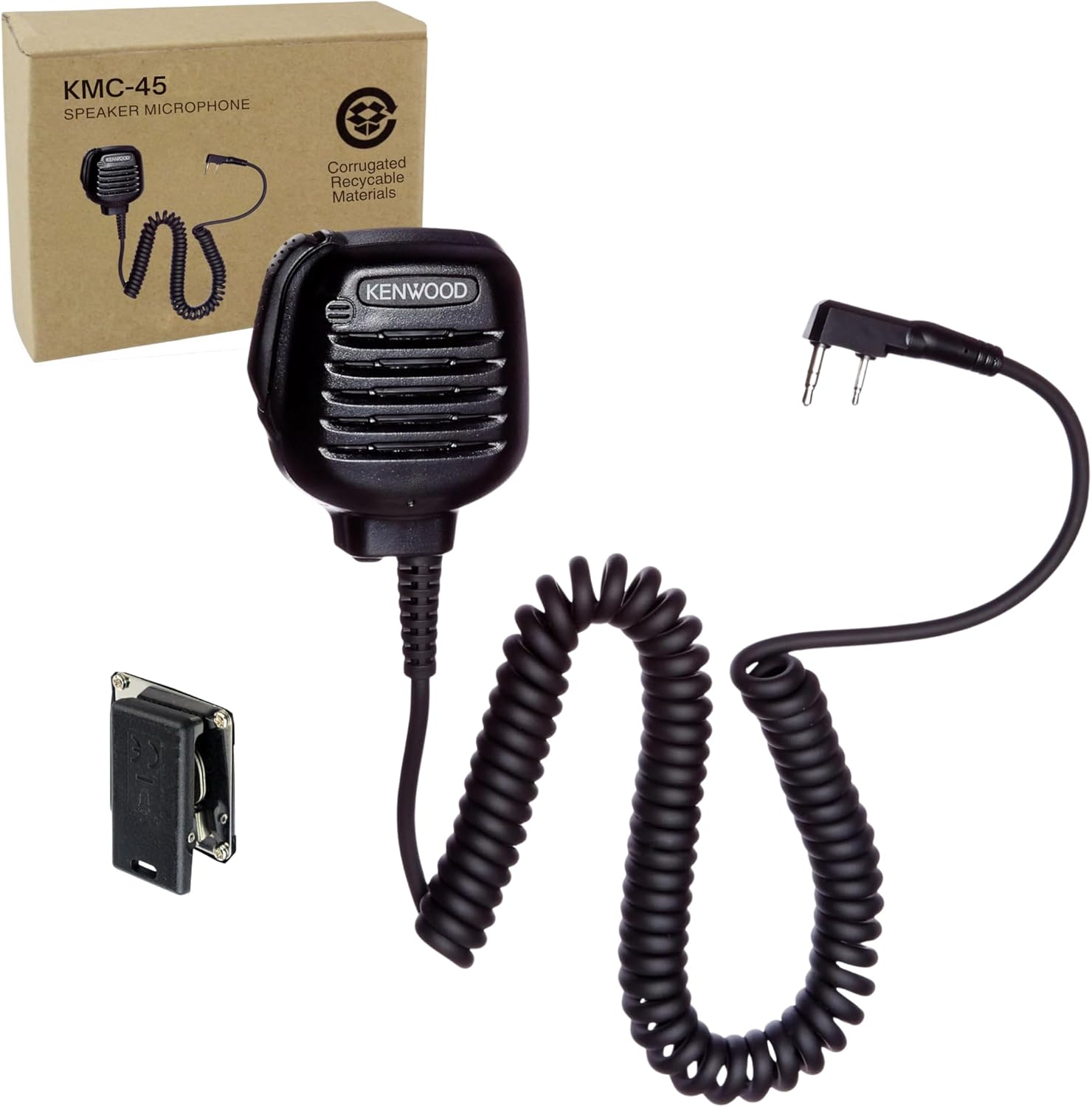 Kenwood KMC-45D Heavy Duty Remote Speaker/Microphone for Radios