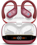 Wireless Earbuds Bluetooth 5.4 Headphones 75H Playtime - Secure Fit