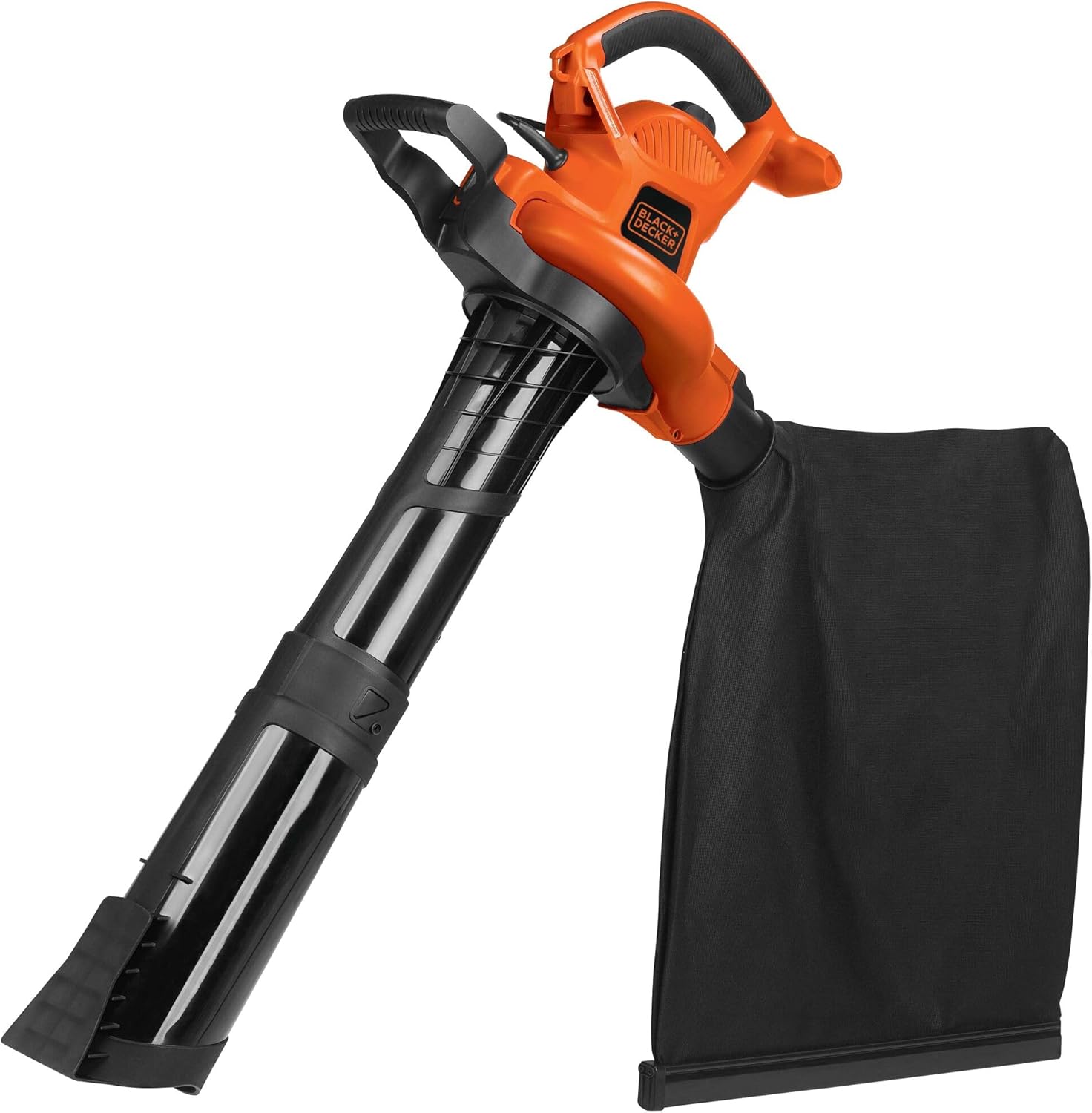 BLACK+DECKER 3-in-1 Electric Leaf Blower for Efficient Yard Care