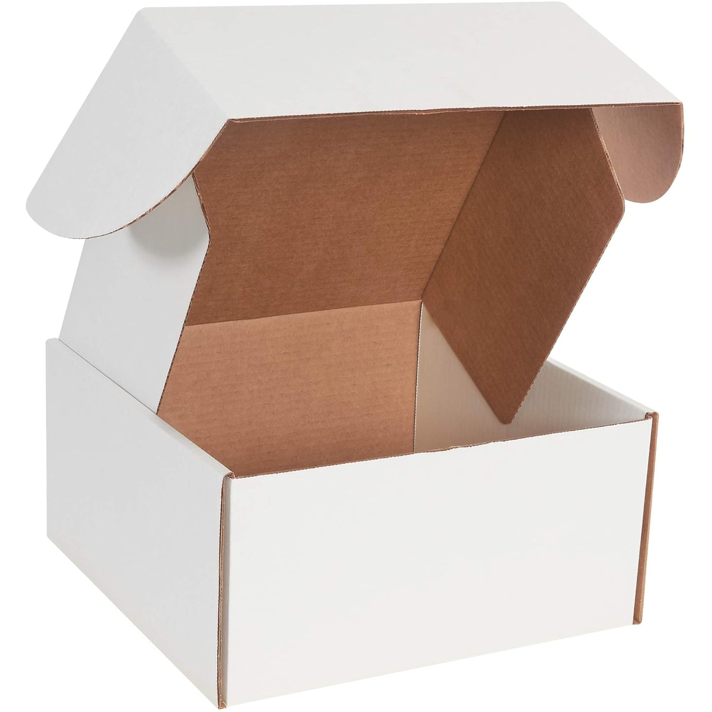BOX USA Small Shipping Boxes 12L x 12W x 6H for Packing