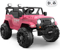 12V Ride On Truck Car with Remote Control - First Electric Car