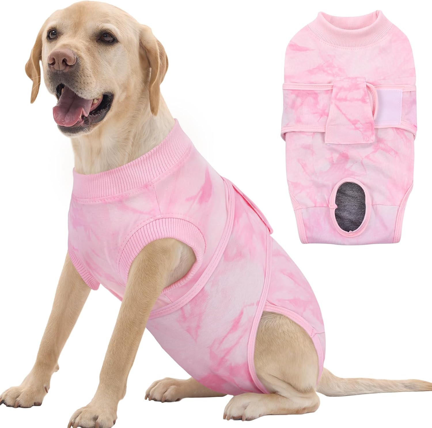 FUAMEY Recovery Suit for Dogs After Surgery - Soft Bodysuit