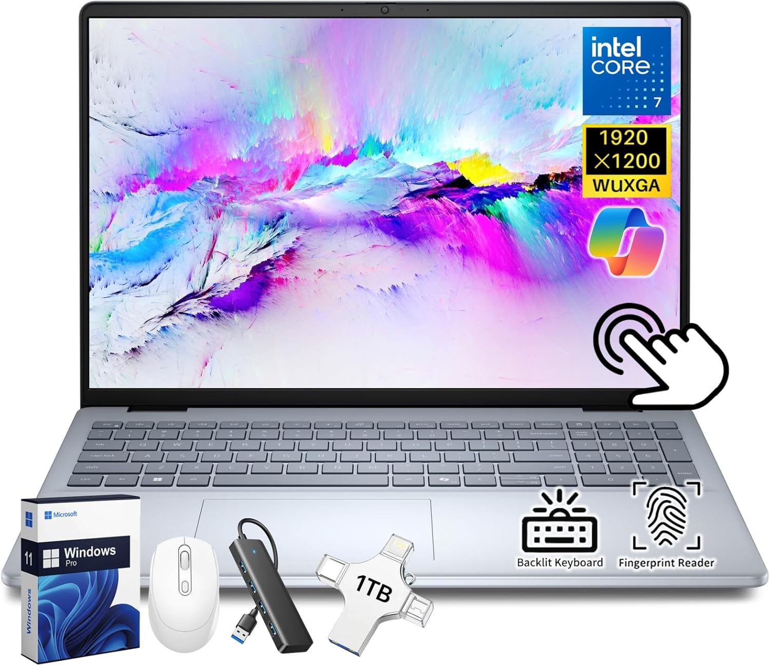 Dell Inspiron 16 5640 Touchscreen Laptop with Powerful Features