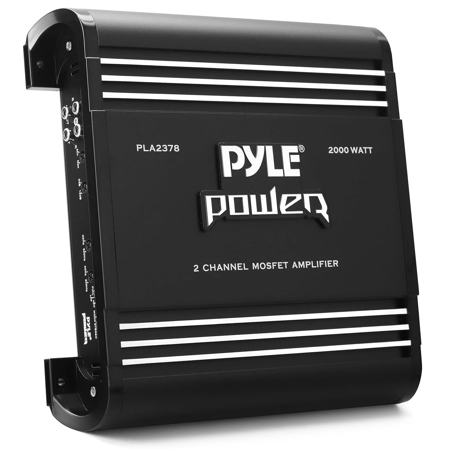 Pyle 2000W Dual Channel Car Stereo Amplifier for Powerful Sound