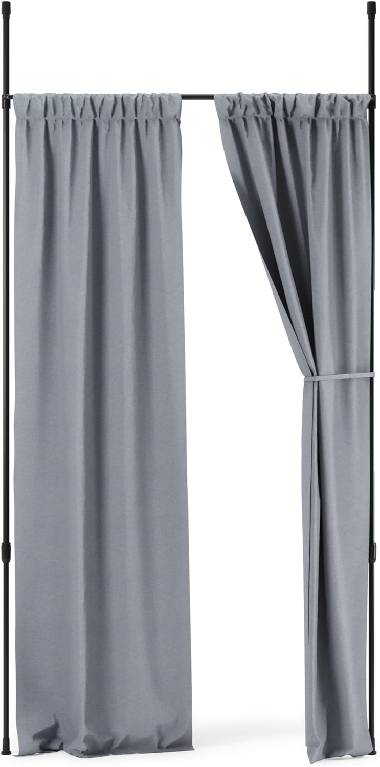 Umbra Anywhere Expandable Curtain Rod for Room Dividers