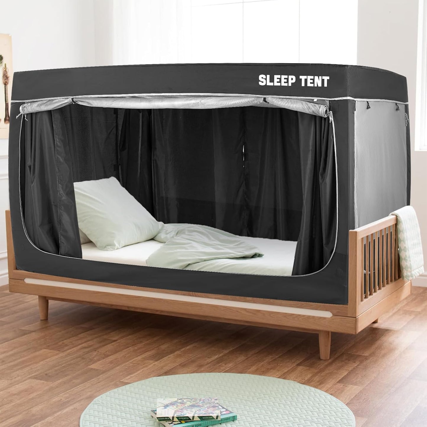 Privacy & Comfort: YAVIL Twin Bed Tent Canopy