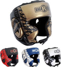 Ringside Competition Boxing Muay Thai MMA Headgear - Light, Protective