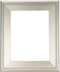 Creative Mark Plein Air Style Frame Silver 24x36 - Museum Quality