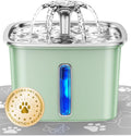 Stainless Steel Cat Water Fountain 95oz - Quiet, Large-Capacity Pet
