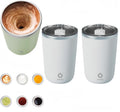 Rechargeable Self Stirring Coffee Mug: Set of 2