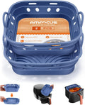 Premium Silicone Air Fryer Liners - Heat Resistant 2-Pack