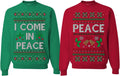 Matching His and Hers Couples Sweatshirt - Ugly Christmas Crewneck