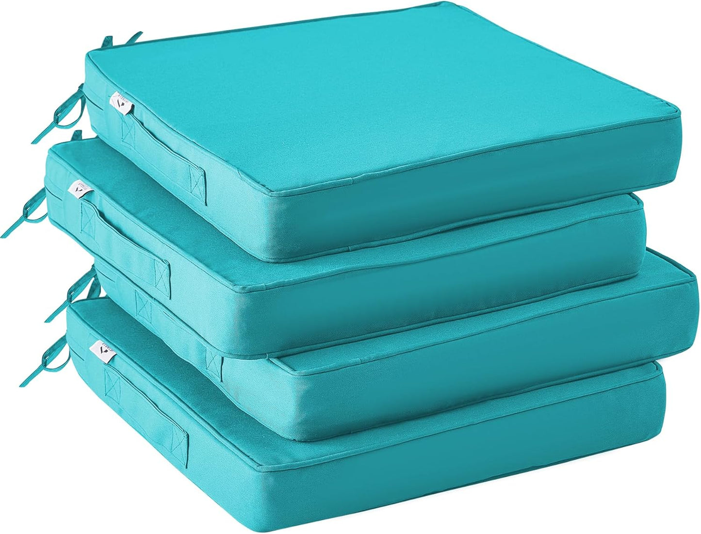 Outdoor Chair Cushions Set of 4 for Comfortable Seating