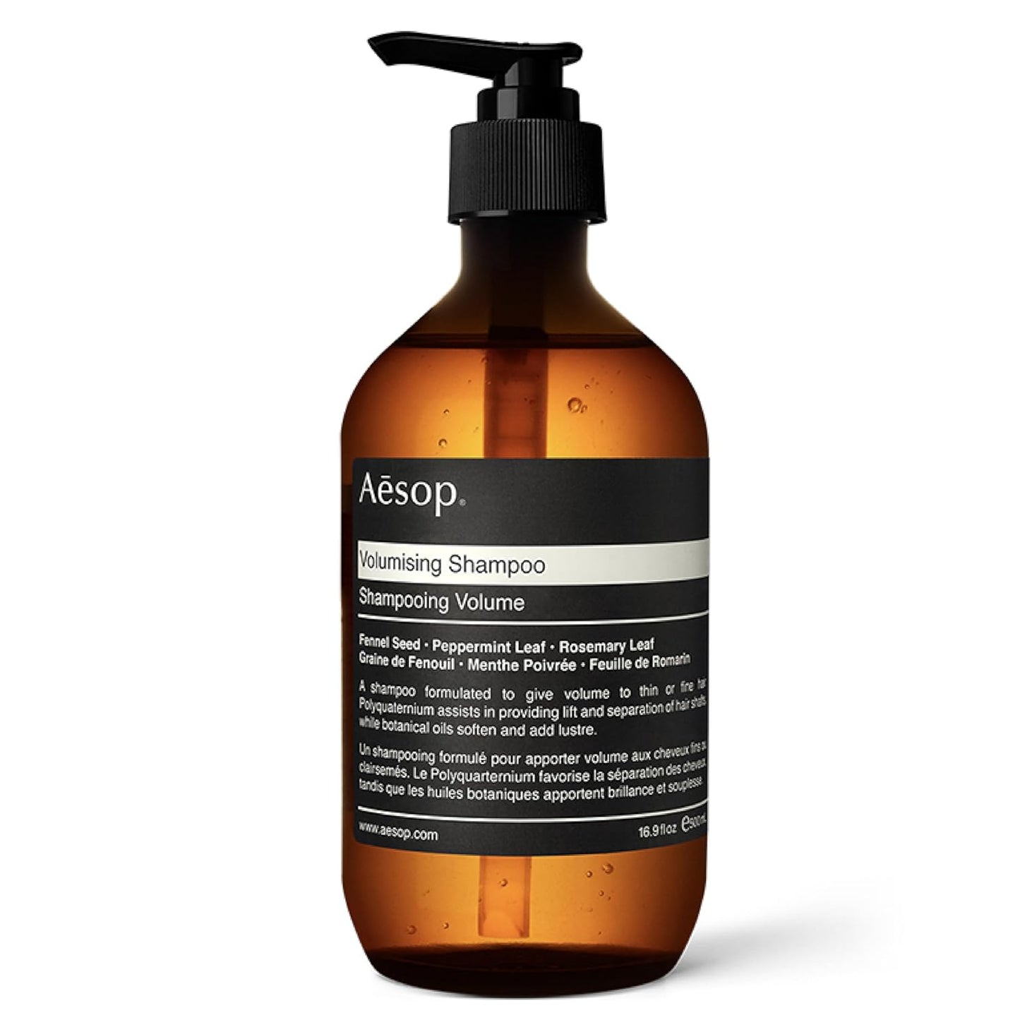 Aesop Volumizing Shampoo for Fine Hair with Botanical Oils