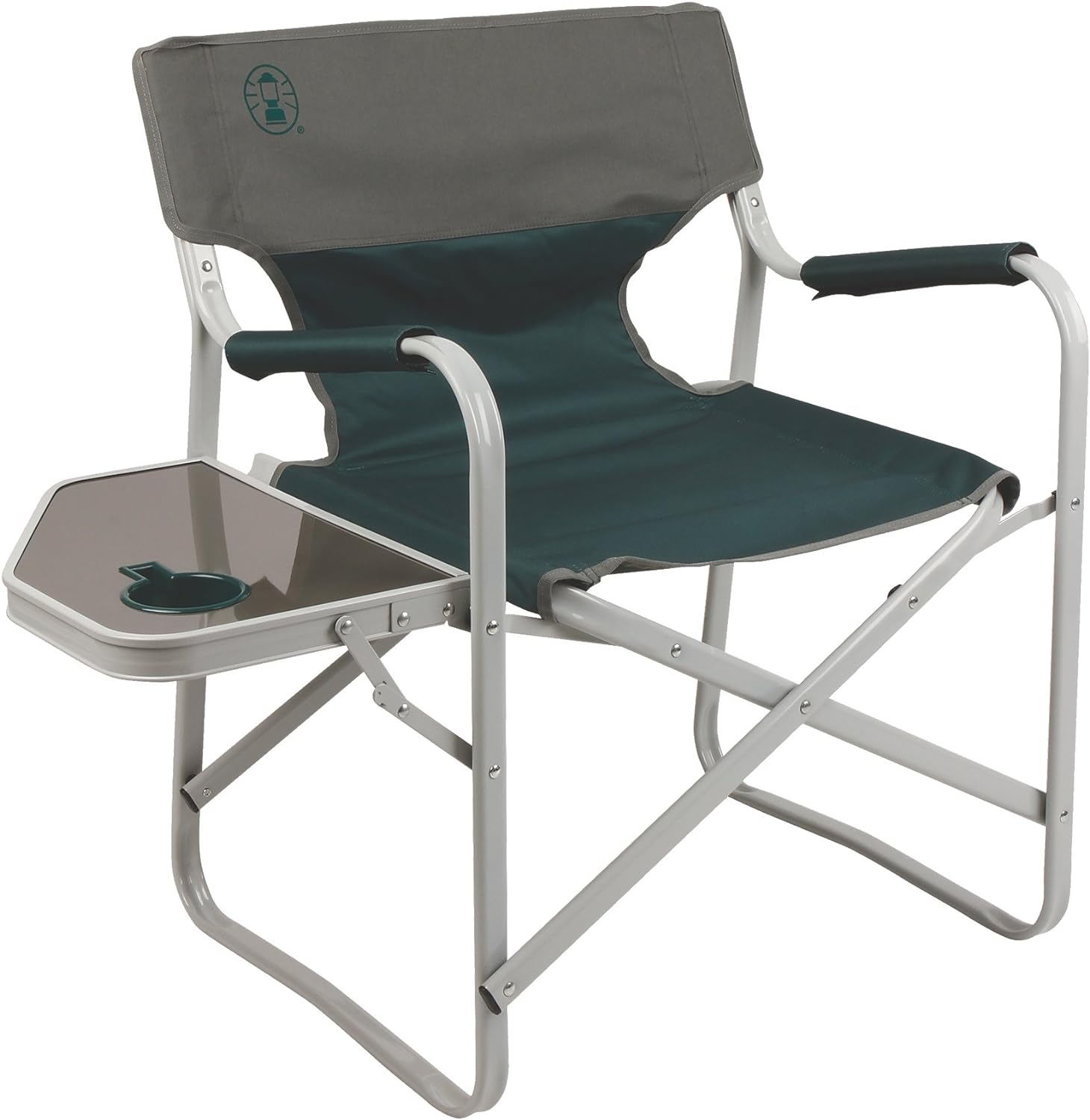 Portable Coleman Chair Holds 300lbs - Perfect for Outdoor Events!