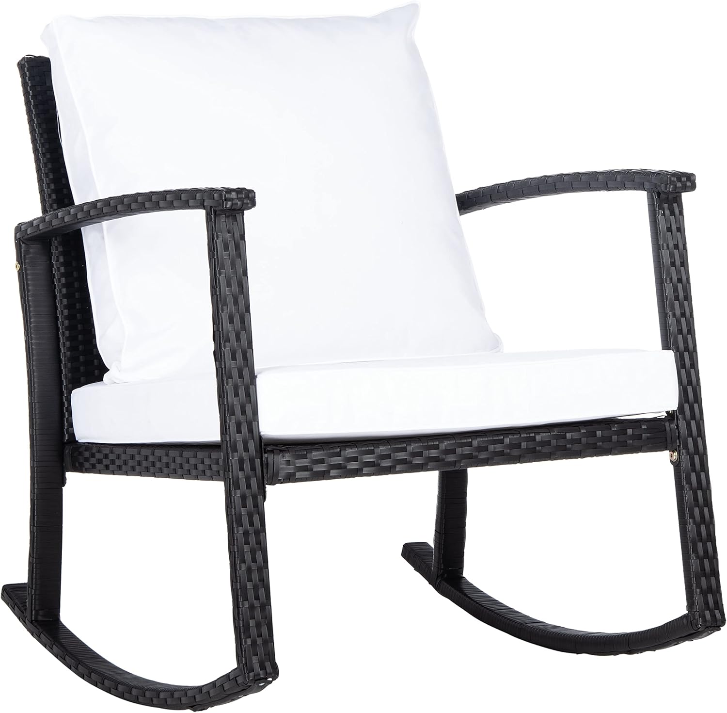 SAFAVIEH Daire Rocking Chair: Stylish Comfort