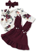 Adorable Ruffle Romper Set by Kucnuzki