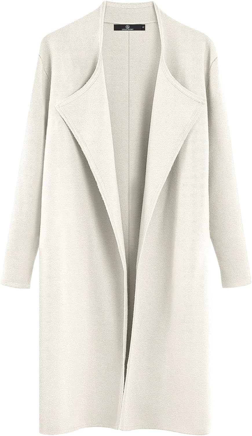 LILLUSORY Women's Long Cardigan Sweaters for Trendy Style