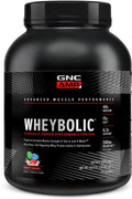 GNC AMP Wheybolic Clinically Proven Protein Powder - Builds Strength