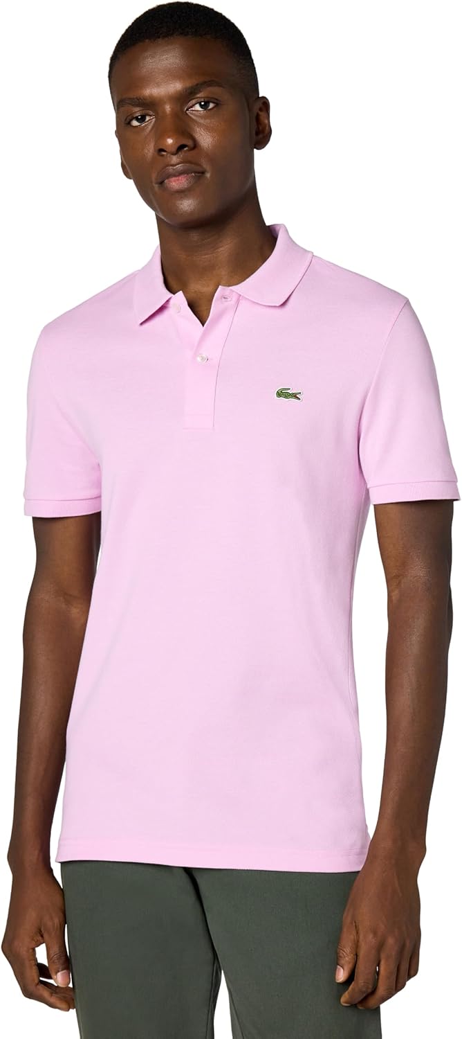 Lacoste Men's Slim Fit L12.12 Short Sleeve Pique Polo Shirt Review