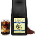 French Vanilla 2lb Flavored Cold Brew Coffee Grounds - Smooth Cold