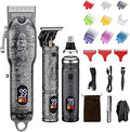 Hair Clippers for Men Professional Cordless Clippers Set - Complete