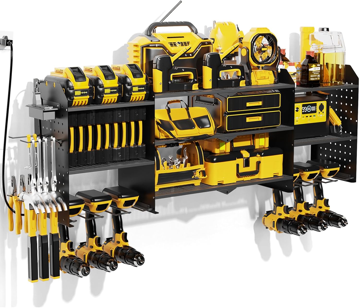 Xankzi Heavy Duty Wall Mount Tool Organizer